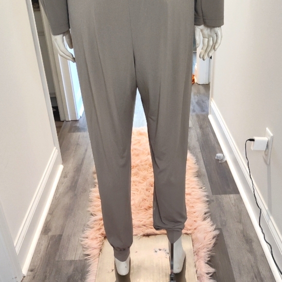 VENUS Khaki Jumpsuit - Picture 10 of 11